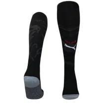 25-26 ACM Home Black Socks
