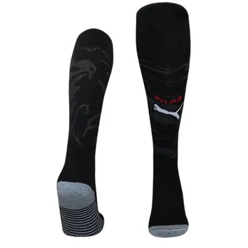 25-26 ACM Home Black Socks