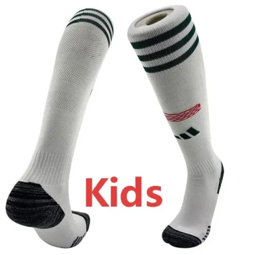 25-26 Bayern White Away Kids Socks(儿童)