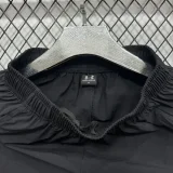 D911 UA Black Casual Short Pants