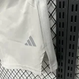 D2566 AD Light gray Casual short Pants