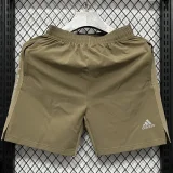 D980 AD Khaki Casual short Pants