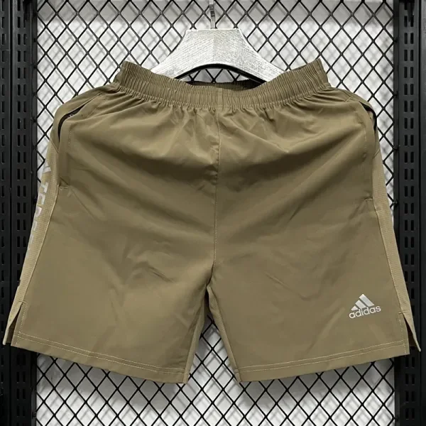 D980 AD Khaki Casual short Pants