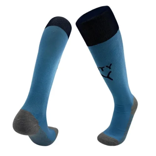 25-26 Man City Home Azure Socks