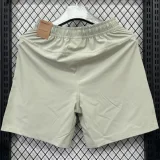D704 NK Grey Casual short Pants