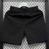 D3302 NK Black Casual Short Pants
