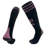25-26 JUV Home Black Socks