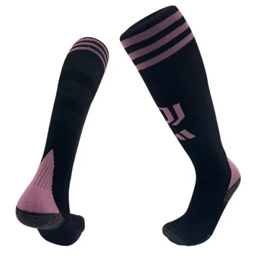 25-26 JUV Home Black Socks