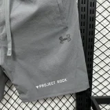D3301 UA Grey Casual Short Pants