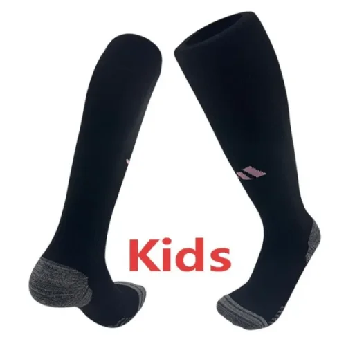 25-26 Inter Miami Away Black Kids Socks(儿童)