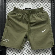 D3302 NK Army green Casual Short Pants