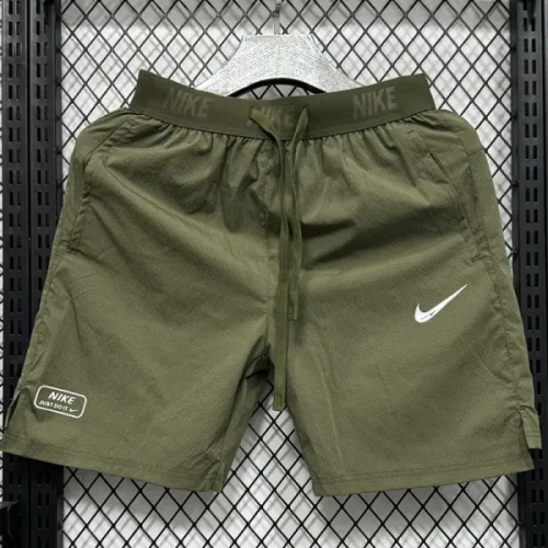 D3302 NK Army green Casual Short Pants