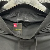D3301 UA Black Casual Short Pants