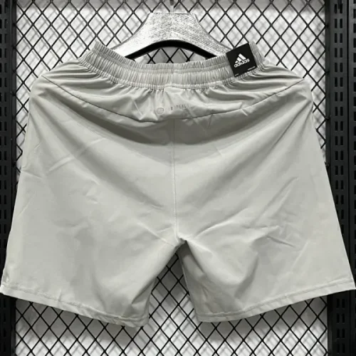 D2566 AD Light gray Casual short Pants