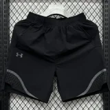 D911 UA Black Casual Short Pants
