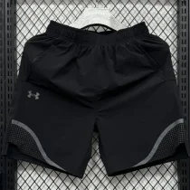 D911 UA Black Casual Short Pants