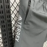 D980 AD Dark gray Casual Short Pants