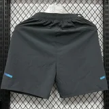 D980 AD Dark gray Casual Short Pants