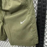 D3302 NK Army green Casual Short Pants