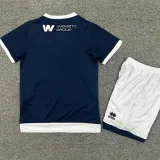 25-26 Millwall Home Kids Soccer Jersey