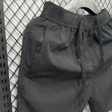 D3302 NK Black Casual Short Pants