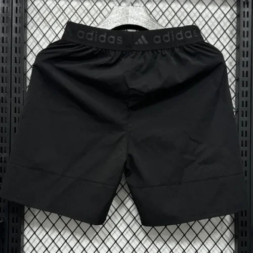D3303 AD Black Casual Short Pants