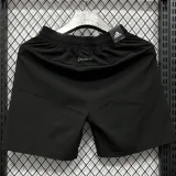 D2566 AD Black Casual short Pants