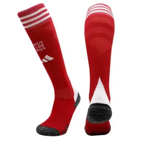25-26 Bayern Home Red Socks