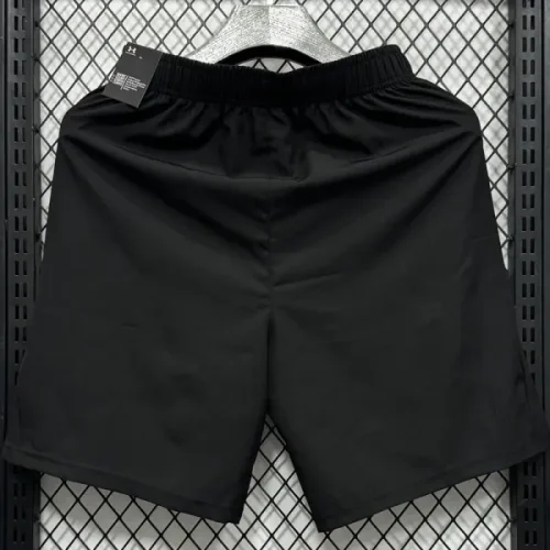 D662 UA Black Casual Short Pants