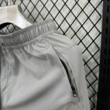 D705 NK Grey Casual short Pants