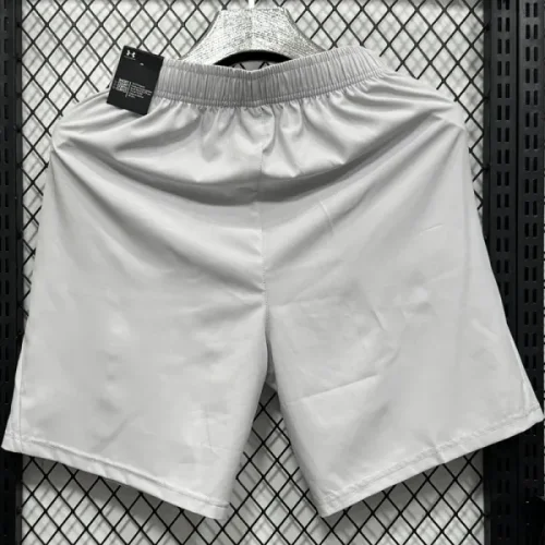 D662 UA Grey Casual Short Pants