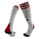 25-26 Ajax Home White Socks