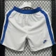 D706 NK White Casual short Pants