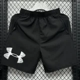 D662 UA Black Casual Short Pants