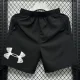 D662 UA Black Casual Short Pants