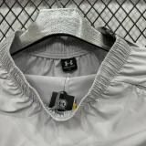 D662 UA Grey Casual Short Pants