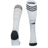 25-26 RMA Home White Socks