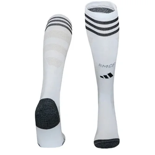 25-26 RMA Home White Socks