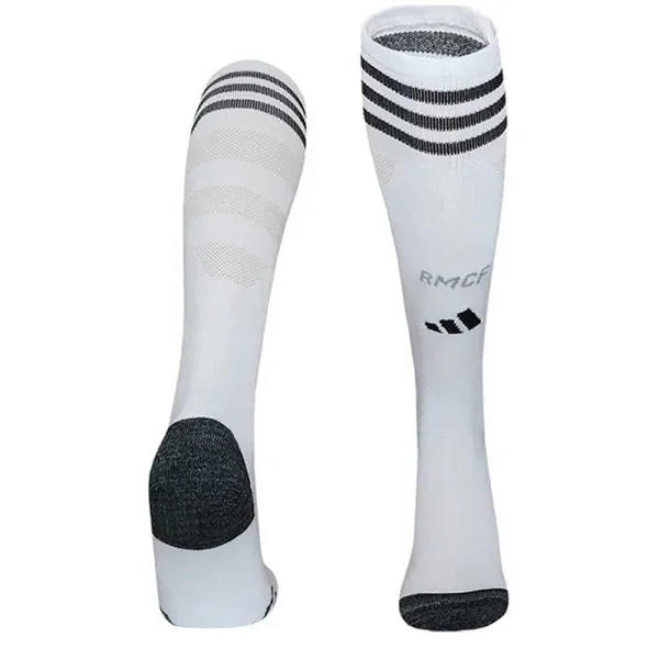 25-26 RMA Home White Socks
