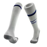 25-26 CHE Home White Socks