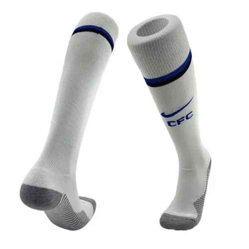 25-26 CHE Home White Socks