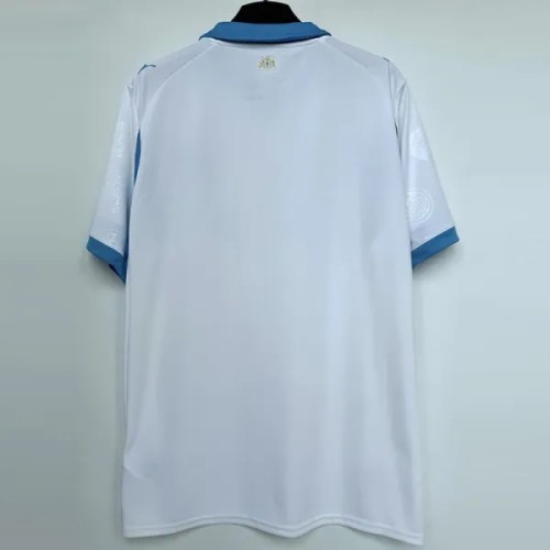 25-26 Marseille Home 1:1 Fans Soccer Jersey