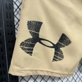D662 UA Khaki Casual Short Pants