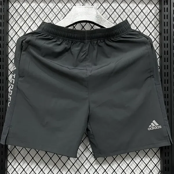 D980 AD Dark gray Casual Short Pants