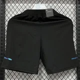 D980 AD Black Casual Short Pants