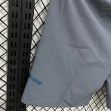 D980 AD Blue Casual Short Pants