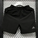 D980 AD Black Casual Short Pants