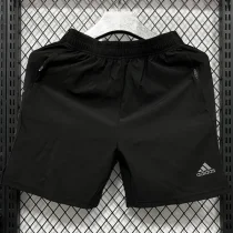 D980 AD Black Casual Short Pants