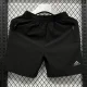 D980 AD Black Casual Short Pants