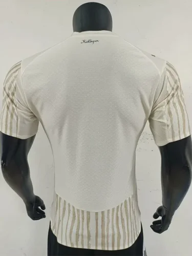 25-26 Al-Hilal khaki Player Version Soccer Jersey